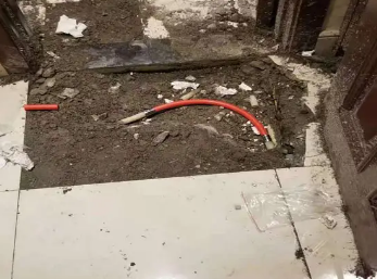 澜沧卫生间测漏水的注意点