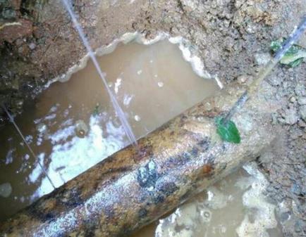 澜沧漏水检测公司分享下如何测试漏水的案例分享